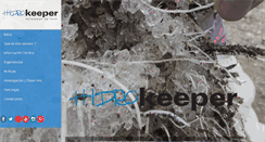 Desktop Screenshot of hidrokeeper.com