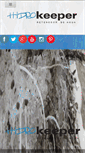 Mobile Screenshot of hidrokeeper.com