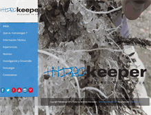 Tablet Screenshot of hidrokeeper.com